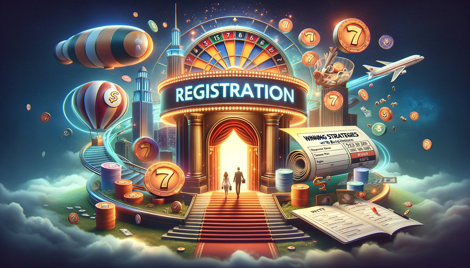 Slots 7 Casino'ya Nasıl Kayıt Olunur?